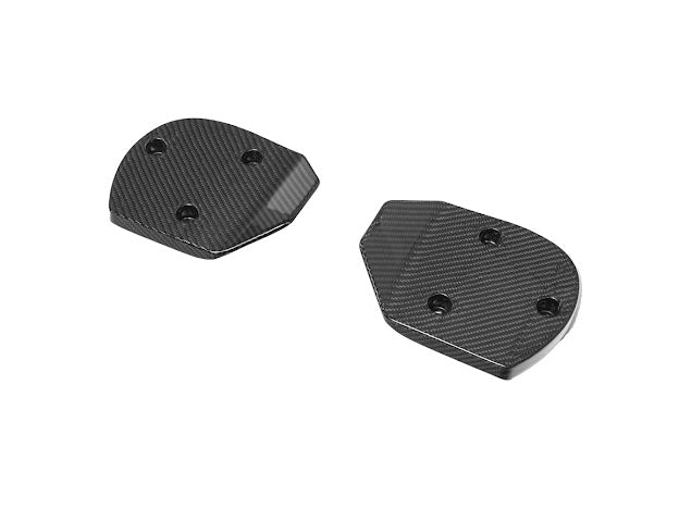 2020+ CHEVROLET CORVETTE C8 | CARBON FIBER ENGINE BAY STRUT COVERS REPLACEMENT