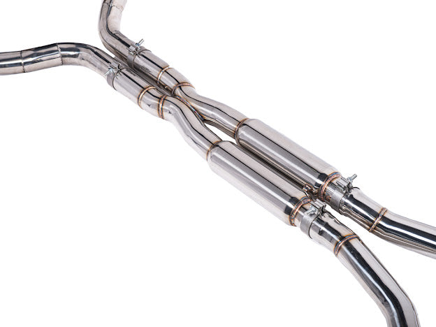 2016-PRESENT CHEVROLET CAMARO V8 COUPE DUAL TIPS CAT BACK EXHAUST