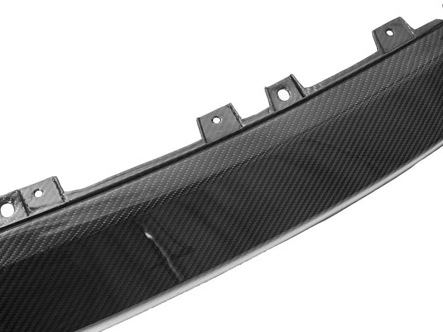 2019-UP RAM 1500 TRX CARBON FIBER FRONT UPPER GRILLE TRIM SURROUNDING
