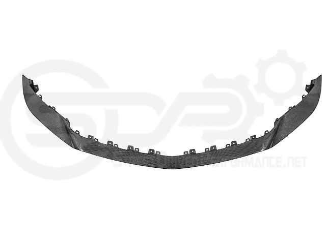 2022-UP CADILLAC CT5-V BLACKWING SEDAN | CARBON FIBER FACTORY EXTENDED STYLE FRONT LIP SPLITTER GROUND EFFECTS