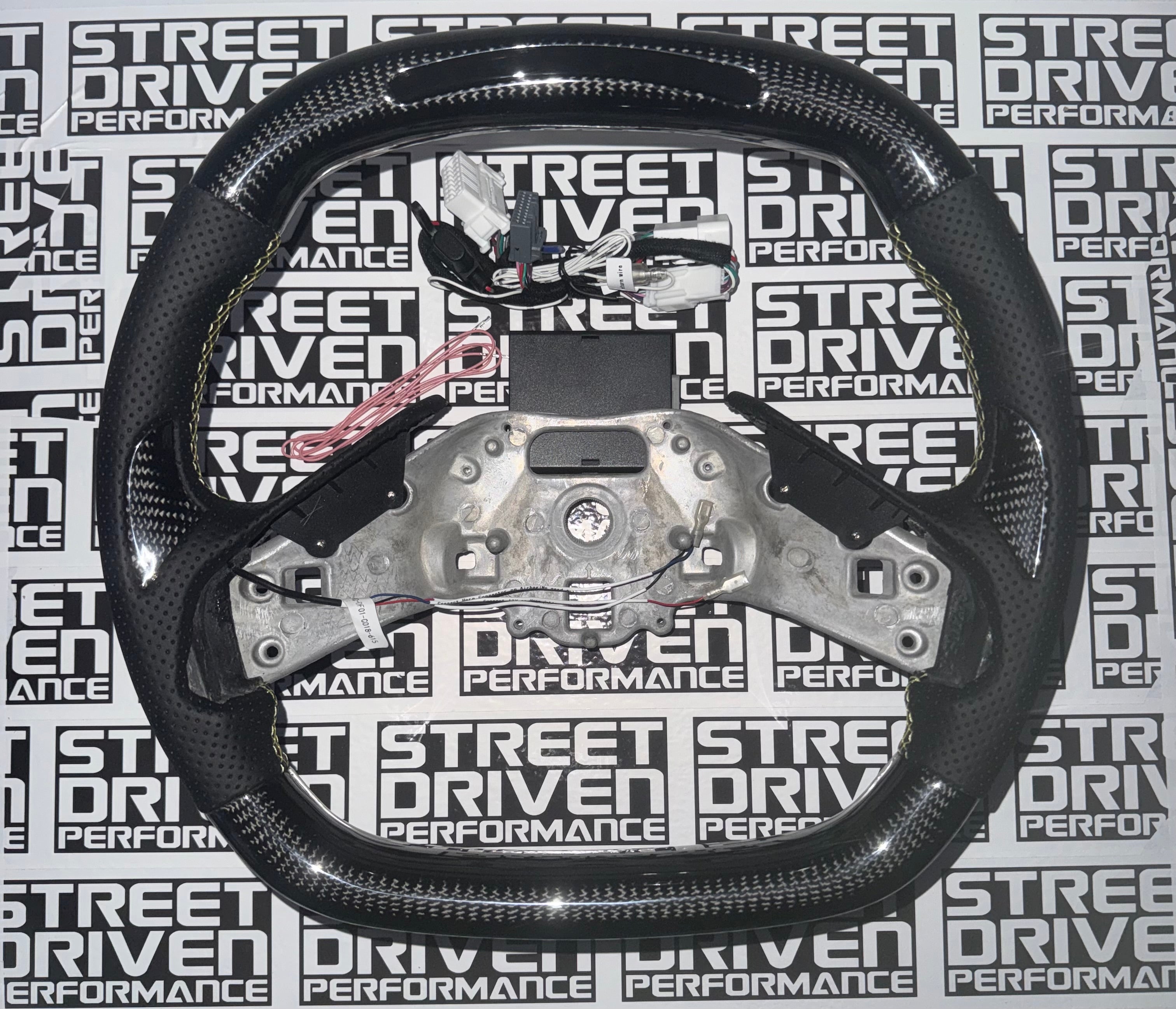 2020-Present Chevrolet Corvette C8 | Carbon Fiber Steering Wheels (IN STOCK NO WAIT TIMES)