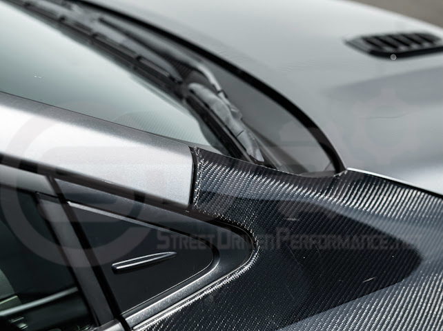 2023-UP GR COROLLA | FACTORY STYLE CARBON FIBER FRONT SIDE FENDERS WITH VENTS (PAIR)