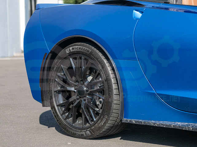 2014-19 CHERVOLET CORVETTE C7 Z06 | FRONT FENDER & REAR QUARTER PANEL EXTENSION (PAIR)