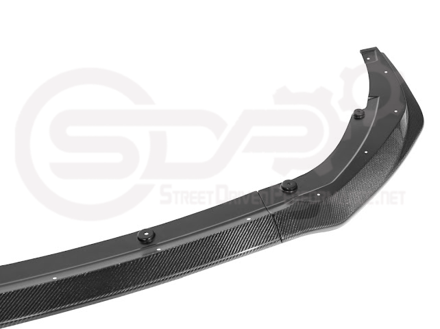 2025-UP TOYOTA GR COROLLA | GR STYLE 3 PIECE FRONT SPLITTER LIP GROUND EFFECTS