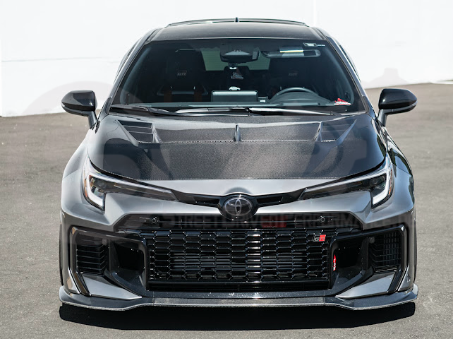2023-UP TOYOTA GR COROLLA | JDM VRS STYLE FRONT AIR VENTED HOOD