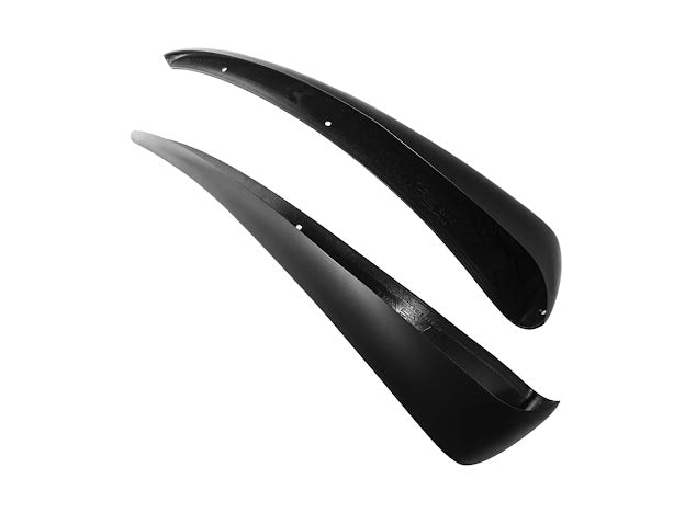 1997-2004 CHEVROLET CORVETTE C5 FRONT AND REAR EXTENDED SPLASH GUARDS / MUD FLAPS