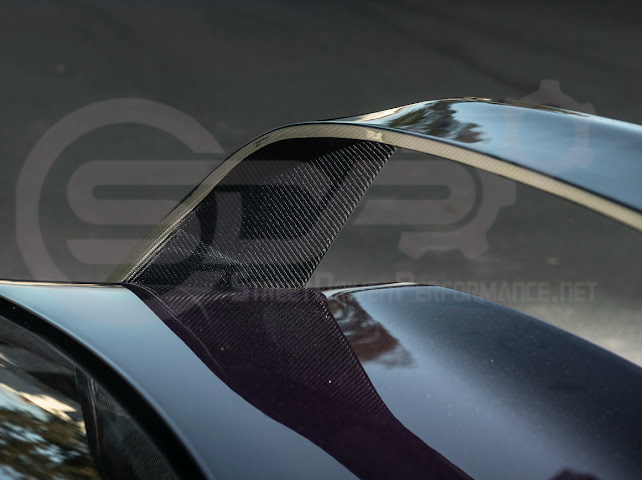 2023-UP BMW G87 M2 | M PERFORMANCE STYLE CARBON FIBER REAR HIGH WING SPOILER