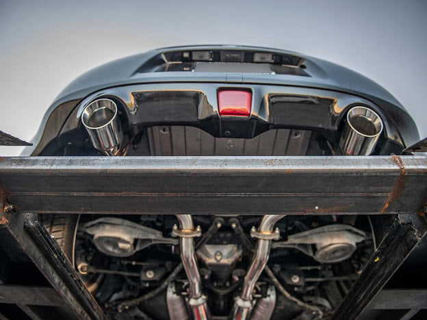 2009-2021 NISSAN 370Z Z34 RESONATED MID PIPE