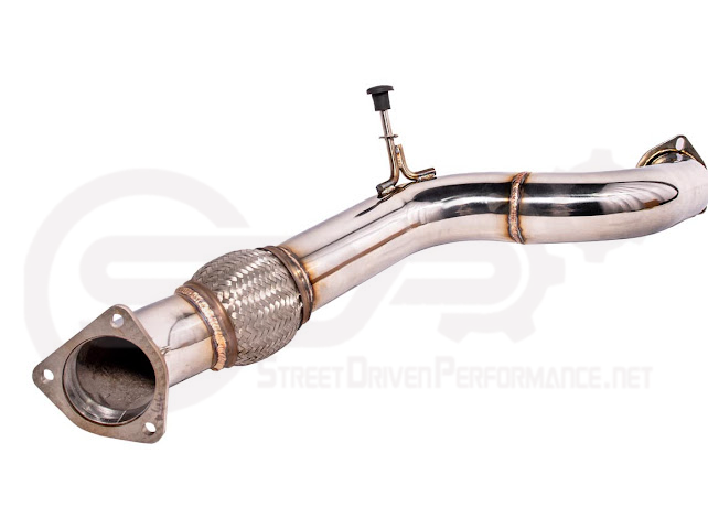 2023+ HONDA CIVIC FL5 TYPE R 2.0T & 2022+ ACURA INTEGRA TYPE S 2.0T EXHAUST FRONT PIPE