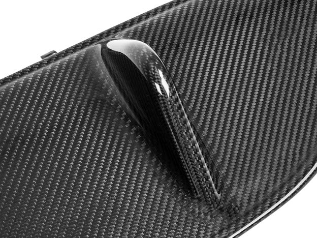 2015-2018 W205 Mercedes C-Class AMG Sport Style CARBON FIBER Rear Bumper Lower Diffuser