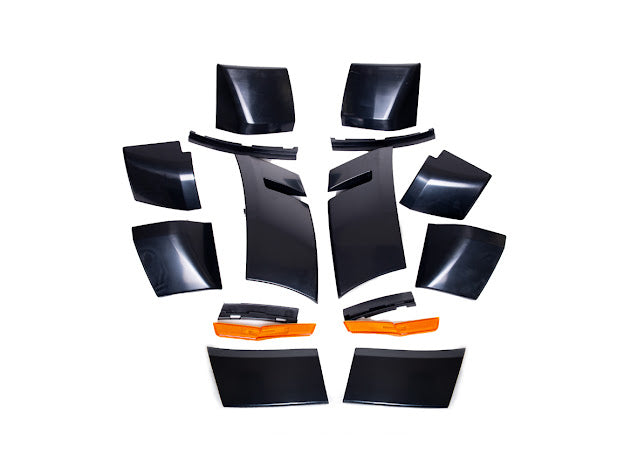 2015-UP DODGE CHALLENGER BASE DEMON WIDE BODY SIDE FENDER FLARE