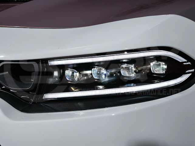 2015-2023 Dodge Charger|  SDP Performance LED DRL Sequential Signal Projector Headlights (Pair)