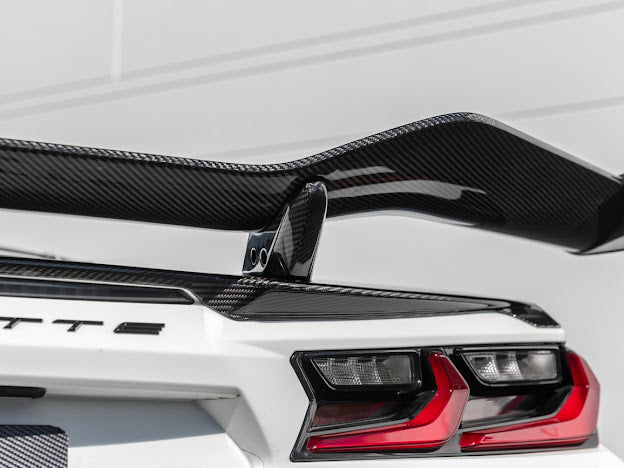 2020-UP CORVETTE C8 | Z06 CONVERSION REAR HIGH WING SPOILER