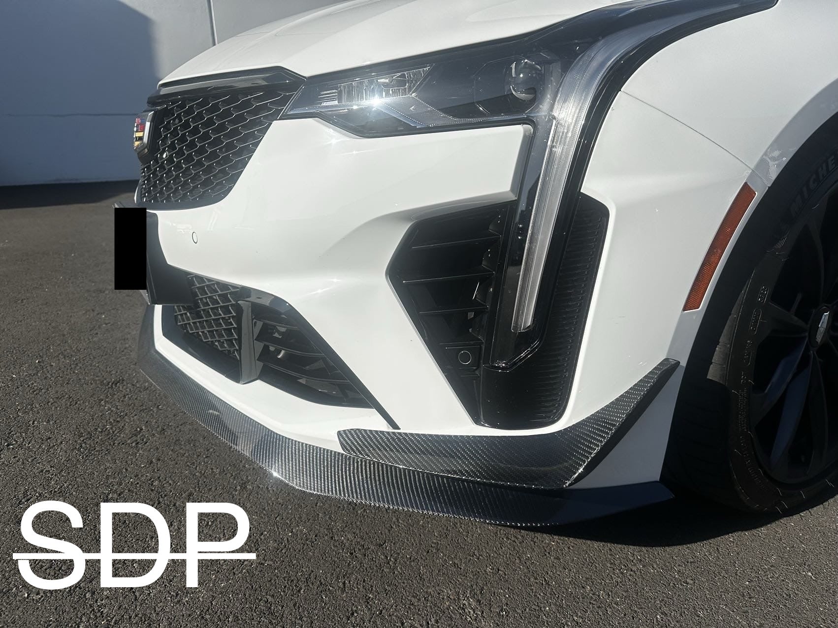 2020-UP CADILLAC CT4-V BLACKWING CARBON FIBER FULL AERO KIT