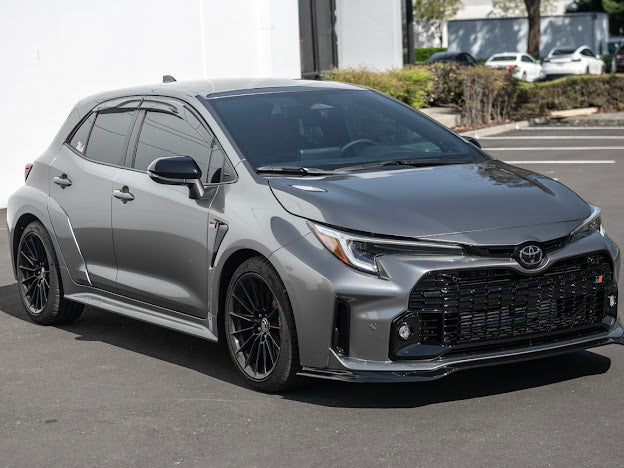 2023-UP TOYOTA GR COROLLA |GR STYLE FRONT LIP SPLITTER GROUND EFFECTS