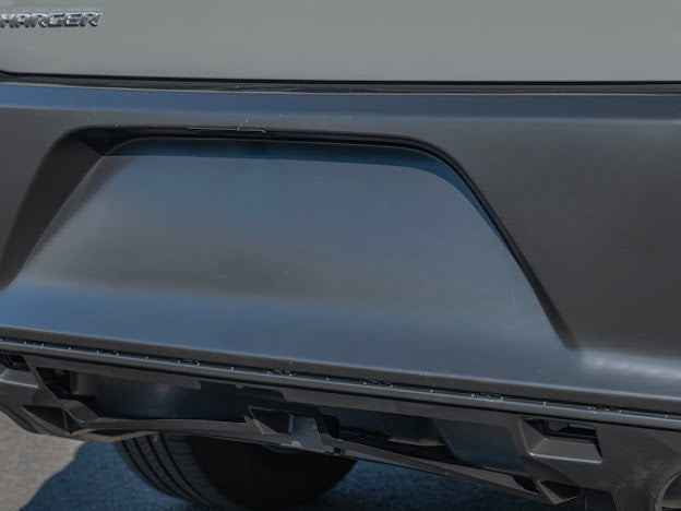 2015-UP DODGE CHARGER SRT HELLCAT CONVERSION REAR BUMPER COVER