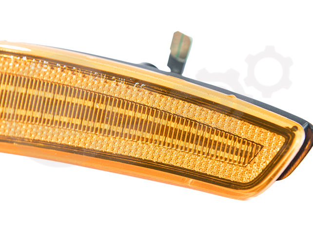 2008-2009 Pontiac G8 | Front Clear / Amber / or Smoke Lens Amber Light LED Side Markers Pair