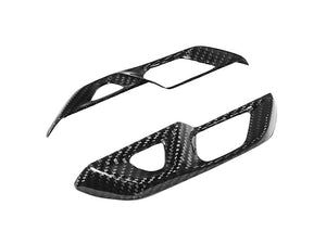 2020+ CHEVROLET CORVETTE C8 CARBON FIBER SIDE DOOR INTERIOR CONTROL BU