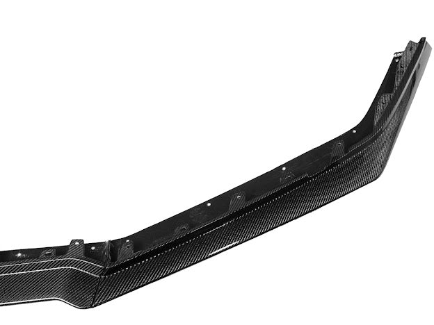2023+ CHEVROLET CORVETTE C8 Z06 & E-RAY | Z07 PERFORMANCE PACKAGE CARBON FIBER LIP SPLITTER GROUND EFFECTS WITH CANARDS