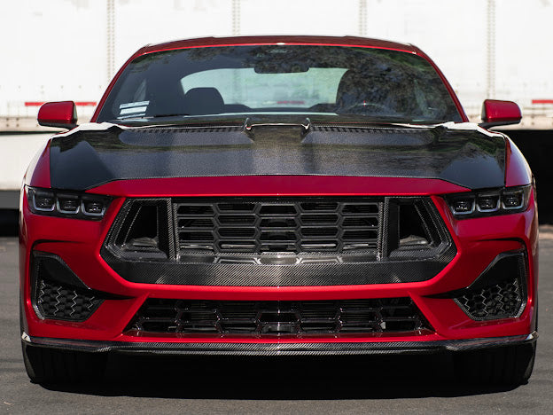 2024-UP MUSTANG S650 | GTD PACKAGE FRONT VENTED HOOD