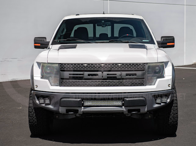 2009-2014 Ford F-150 Raptor SVT | Factory Style Carbon Fiber Mirror Covers Replacement