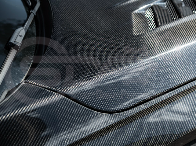 2022-UP HONDA CIVIC | JDM VARIS STYLE FRONT VENTED HOOD