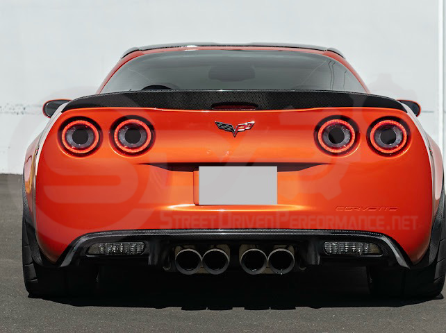 2005-2013 CHEVROLET CORVETTE C6 | REAR TRUNK LID WING SPOILER