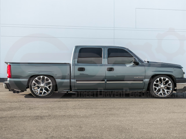 1999-2006 CHEVROLET SILVERADO 1500 REAR TAILGATE WING SPOILER