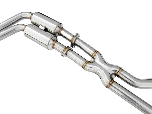 2014-2019 BMW F80 M3 & F82 / F83 M4 | MUFFLER AXLE BACK WITH RESONATED MID PIPE CAT BACK EXHAUST