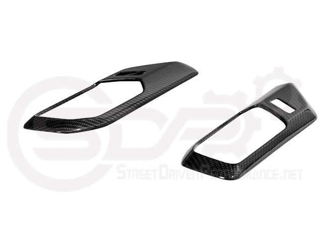2021-UP FORD BRONCO CARBON FIBER FRONT DOOR HANDLE TRIM COVER