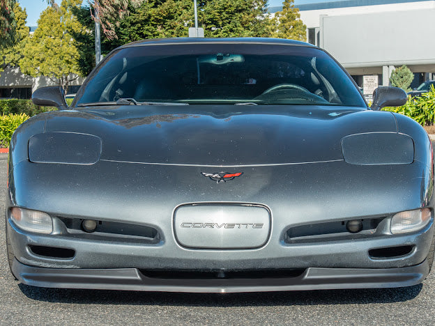 1997-2004 CHEVROLET CORVETTE C5 PERFORMANCE FRONT SPLITTER LIP GROUND EFFECTS