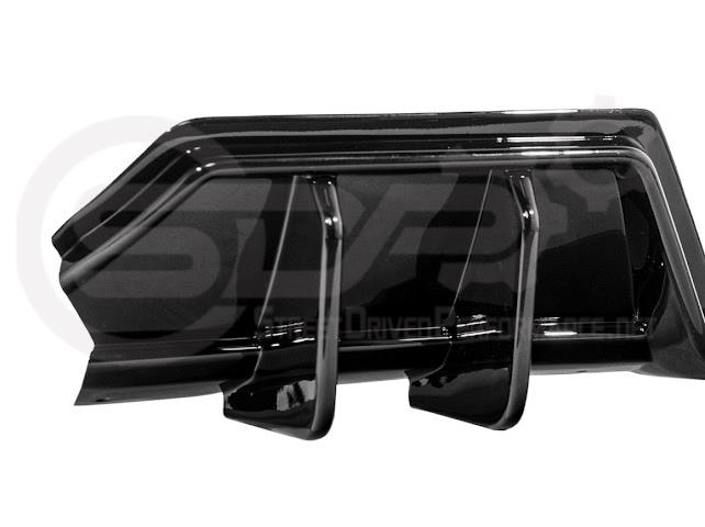 2022-UP SUBARU WRX | JDM PERFORMANCE STYLE ADD ON REAR BUMPER DIFFUSER