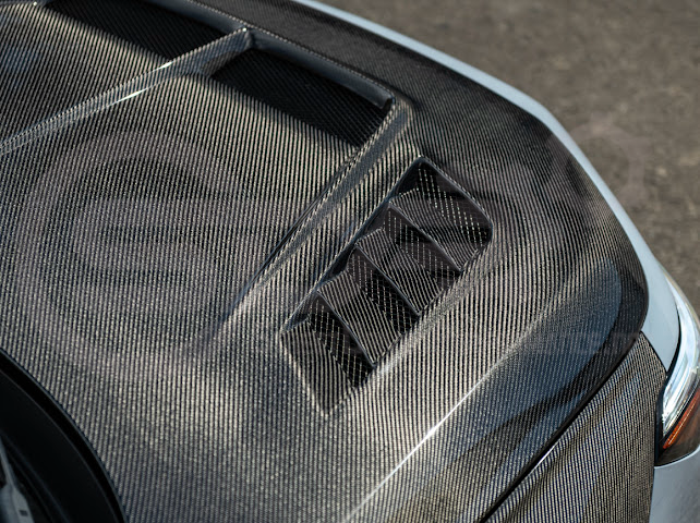 2022-UP HONDA CIVIC | JDM VARIS STYLE FRONT VENTED HOOD