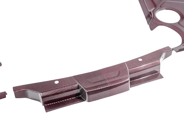 2020+ CHEVROLET CORVETTE C8 COUPE | ENGINE BAY PANEL COVER (1-PIECE VERSION)