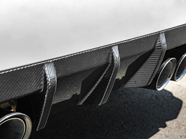 2023-UP BMW M2 | M-SPORT PERFORMANCE PACKAGE CARBON FIBER REAR BUMPER DIFFUSER