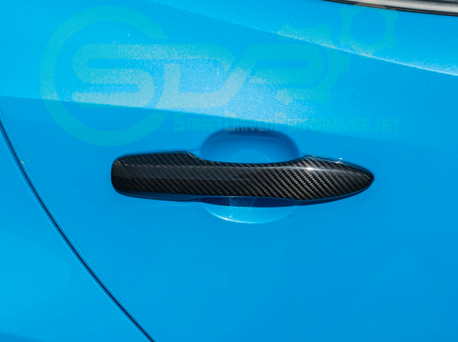 2019-UP TOYOTA COROLLA | CARBON FIBER JDM DOOR HANDLE TRIM COVER PAIR