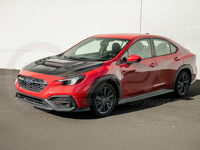 2022-UP SUBARU WRX | JDM VRS STYLE CARBON FIBER FRONT VENTED HOOD