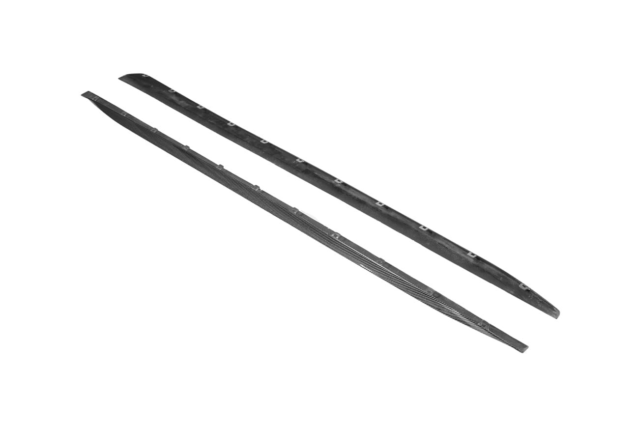 2020+ Cadillac CT4 / CT4-V / CT4-V Blackwing | Carbon Fiber Side Skirts Rocker Panels Ground Effects