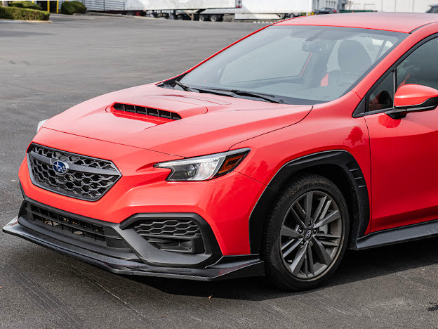 2022-UP SUBARU WRX | JDM “COMPETITION SPORT” PACKAGE FRONT BUMPER LIP SPLITTER GROUND EFFECTS