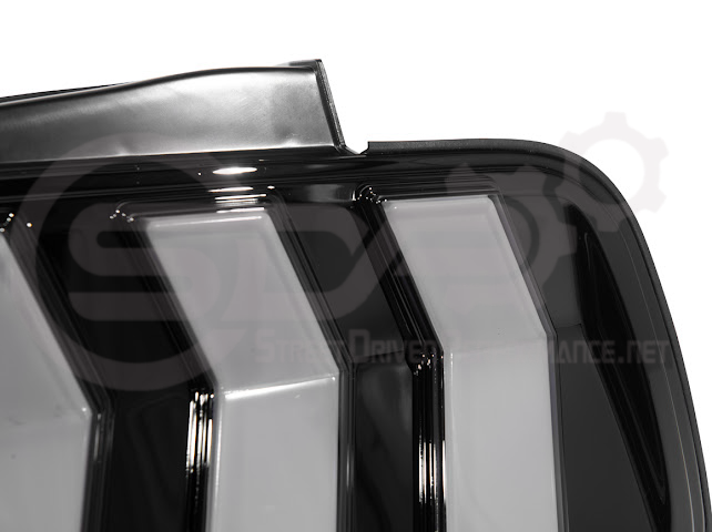 2005-2009 Ford Mustang S197 | S650 EURO Sequential Signal LED SMOKE Rear Taillights Pair