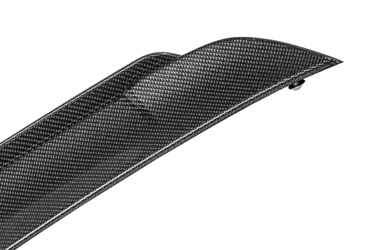 2016-2019 ATS-V COUPE  | Wickerbill Trunk Spoiler Wing Carbon Fiber