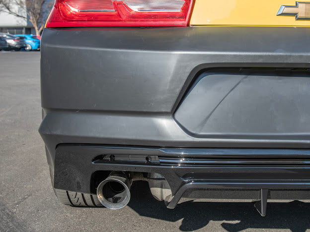 2016-2018 CAMARO ZL1 PACKAGE REAR BUMPER COVER REPLACEMENT & DIFFUSER