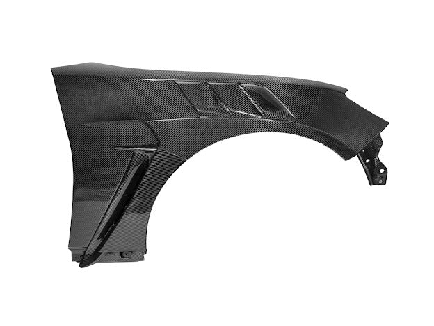 2022-Up Toyota GR86 & Subaru BRZ | SDP JDM Vented Style CARBON FIBER Front Side Fenders