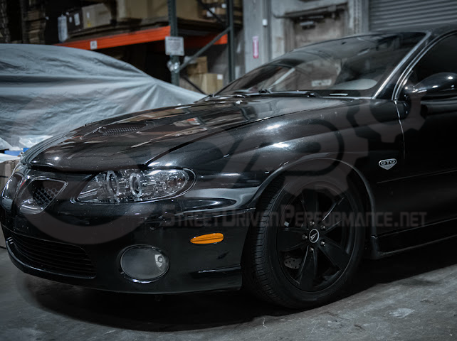 2004-2006 Pontiac GTO | Front Clear / Red / or Black Lens Amber Light LED Side Markers Pair