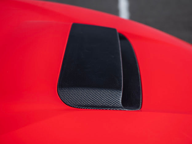 2022-UP WRX /STI | FACTORY STYLE CARBON FIBER HOOD SCOOP VENT