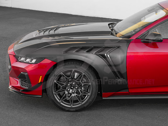 2024-UP FORD MUSTANG S650 | GTD STYLE FRONT SIDE VENTED FENDERS