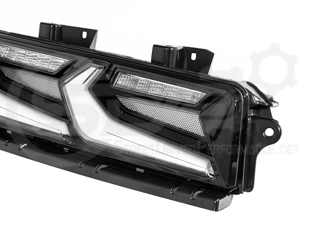 2014-2015 CHEVROLET CAMARO | GM C8 CORVETTE STYLE SEQUENTIAL SIGNAL LED REAR TAILLIGHT PAIR (CLEAR OR SMOKE TINTED LENSES)