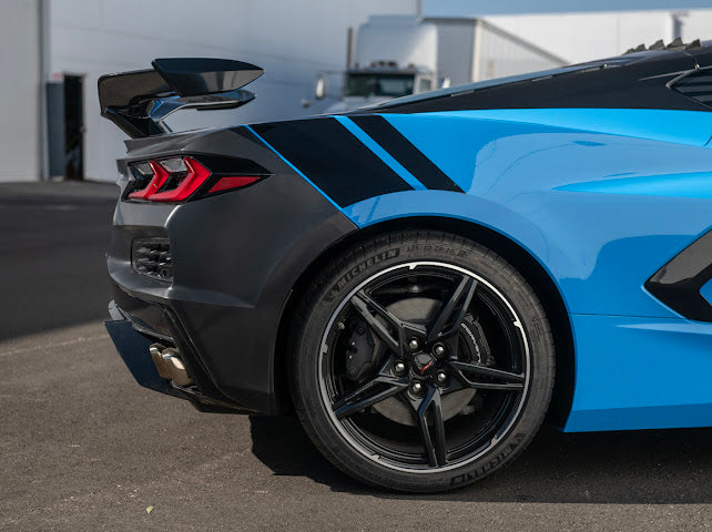 2020-PRESENT CORVETTE C8 STINGRAY & Z51 | Z06 CONVERSION REAR BUMPER & SPOILER KIT