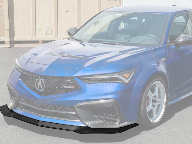2024-UP ACURA INTEGRA DE5 FRONT LIP SPLITTER GROUND EFFECTS