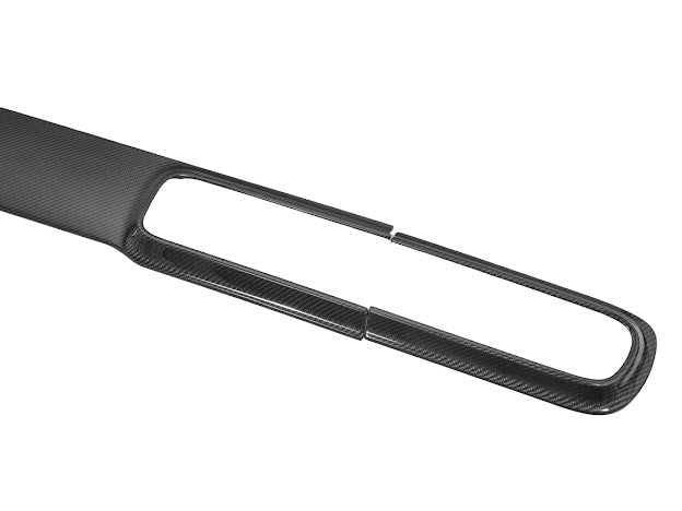 2015-2023 DODGE CHALLENGER | FACTORY STYLE CARBON FIBER REAR TAILLIGHT BAZEL COVER